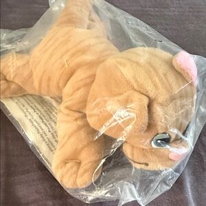 1987 Tonka Pound Purries Cat Sealed NOS Plush w Paperwork